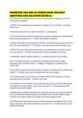 PROMETRIC CNA END OF COURSE EXAM 2026&period;pdf&NewLine;&NewLine;1&period; Document information