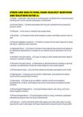 STRESS AND HEALTH FINAL EXAM 2026&period;pdf