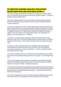 PN PEDIATRIC NURSING 2026&period;pdf&NewLine;&NewLine;1&period; Document information