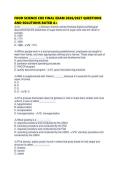 FOOD SCIENCE CDE FINAL EXAM 2026&period;pdf&NewLine;&NewLine;1&period; Document information