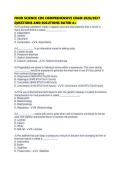 FOOD SCIENCE CDE COMPREHENSIVE EXAM 2026&period;pdf&NewLine;&NewLine;1&period; Document information