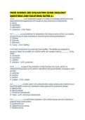 FOOD SCIENCE CDE EVALUATION EXAM 2026&period;pdf