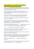 FOOD SCIENCE CDE TEST PAPER EXAM 2026&period;pdf