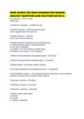 FOOD SCIENCE CDE MAIN EXAMINATION MANUAL 2026&period;pdf&NewLine;&NewLine;1&period; Document information