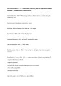 NUR 418 CHAPTERS 1&comma; 2&comma; 3 & 6 STUDY GUIDE 2026&sol;2027 &vert; PRACTICE QUESTIONS&comma; VERIFIED ANSWERS & COMPREHENSIVE NURSING REVIEW