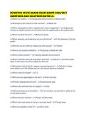 ESTHETICS STATE BOARD EXAM SCRIPT 2026&period;pdf&NewLine;&NewLine;1&period; Document information
