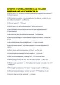 ESTHETICS STATE BOARD FINAL EXAM 2026&period;pdf&NewLine;&NewLine;1&period; Document information