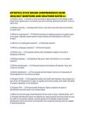 ESTHETICS STATE BOARD COMPREHENSIVE EXAM 2026&period;pdf