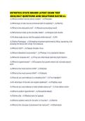 ESTHETICS STATE BOARD LATEST EXAM TEST 2026&period;pdf&NewLine;&NewLine;1&period; Document information