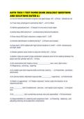 AUTO TECH 1 TEST PAPER EXAM 2026&period;pdf&NewLine;&NewLine;1&period; Document information