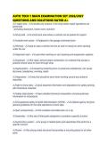 AUTO TECH 1 MAIN EXAMINATION SET 2026&period;pdf&NewLine;&NewLine;1&period; Document information