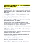ILLINOIS CRSS LATEST EXAM TEST 2026&period;pdf&NewLine;&NewLine;1&period; Document information
