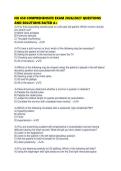 NU 650 COMPREHENSIVE EXAM 2026&period;pdf&NewLine;&NewLine;1&period; Document information