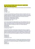 NU 650 EVALUATIONS EXAM 2026&period;pdf&NewLine;&NewLine;1&period; Document information
