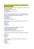 NU 650 TEST PAPER EXAM 2026&period;pdf&NewLine;&NewLine;1&period; Document information