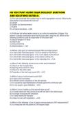 NU 650 STUDY GUIDE EXAM 2026&period;pdf&NewLine;&NewLine;1&period; Document information