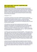 WRA EXAM SCRIPT 2026&sol;2027 QUESTIONS AND&NewLine;SOLUTIONS RATED A&plus;
