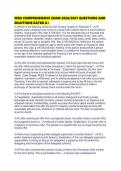 WRA COMPREHENSIVE EXAM 2026&period;pdf&NewLine;&NewLine;1&period; Document information