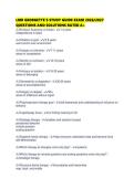 LMR GEORGETTE&rsquo;S STUDY GUIDE EXAM 2026&sol;2027&NewLine;QUESTIONS AND SOLUTIONS RATED A&plus;