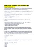 CTPRP EXAMS SCRIPT 2026&period;pdf&NewLine;&NewLine;1&period; Document information