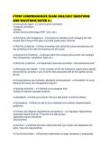 CTPRP COMPREHENSIVE EXAM 2026&period;pdf&NewLine;&NewLine;1&period; Document information