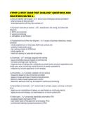 CTPRP LATEST EXAM TEST 2026&period;pdf&NewLine;&NewLine;1&period; Document information