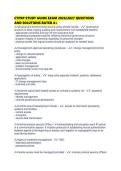 CTPRP STUDY GUIDE EXAM 2026&period;pdf&NewLine;&NewLine;1&period; Document information