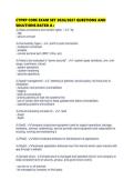 CTPRP CORE EXAM SET 2026&period;pdf&NewLine;&NewLine;1&period; Document information