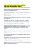 RADIATION BIOLOGY STUDY GUIDE 2026&period;pdf