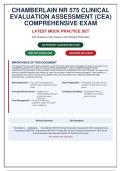 NR 575 CEA Comprehensive Exam Prep 2026&sol;2027 &vert; 240 NGN-Aligned Q&A with Rationales