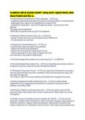 FLORIDA MPJE EXAM SCRIPT 2026&period;pdf&NewLine;&NewLine;1&period; Document information
