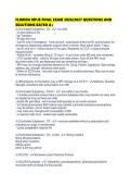 FLORIDA MPJE FINAL EXAM 2026&period;pdf