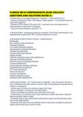 &NewLine;FLORIDA MPJE COMPREHENSIVE EXAM 2026&period;pdf