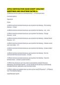 APPLE CERTIFICATION EXAM SCRIPT 2026&period;pdf