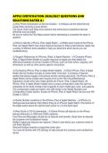 APPLE CERTIFICATION 2026&period;pdf&NewLine;&NewLine;1&period; Document information