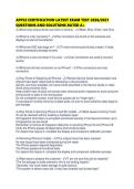 APPLE CERTIFICATION LATEST EXAM TEST 2026&period;pdf&NewLine;&NewLine;1&period; Document information