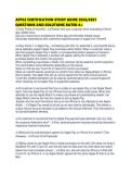 APPLE CERTIFICATION STUDY GUIDE 2026&period;pdf