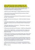 APPLE CERTIFICATION MAIN EXAMINATION TEST 2026&period;pdf