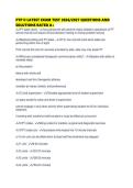 PTP II LATEST EXAM TEST 2026&period;pdf&NewLine;&NewLine;1&period; Document information