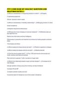 PTP II CORE EXAM SET 2026&period;pdf