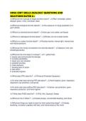 HOSA CERT SKILLS 2026&period;pdf
