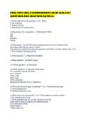 HOSA CERT SKILLS COMPREHENSIVE EXAM 2026&period;pdf