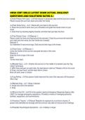 HOSA CERT SKILLS LATEST EXAM ACTUAL 2026&period;pdf