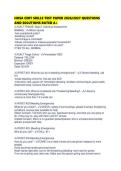 HOSA CERT SKILLS TEST PAPER 2026&period;pdf&NewLine;&NewLine;1&period; Document information