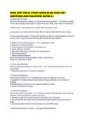 HOSA CERT SKILLS STUDY GUIDE EXAM 2026&period;pdf