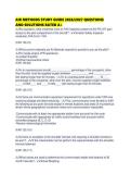 AIR METHODS STUDY GUIDE 2026&period;pdf&NewLine;&NewLine;1&period; Document information
