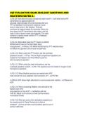 CQT EVALUATION EXAM 2026&period;pdf&NewLine;&NewLine;1&period; Document information