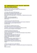 CQT COMPREHENSIVE EXAM 2026&period;pdf&NewLine;&NewLine;1&period; Document information