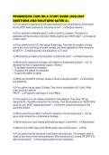 PROGRESSIVE CARE RN A STUDY GUIDE 2026&period;pdf