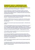 PROGRESSIVE CARE RN A COMPREHENSIVE EXAM 2026&period;pdf